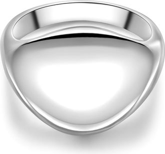 Glanzst&uuml;cke M&uuml;nchen Womens Glanzst&frac14;cke M&frac14;nchen Silberring Silver Sterling - Size I