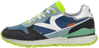 Victoria Sneakers Laag - Heren - Sneakers - Blauw - 41 EU - Leer - Schoenen