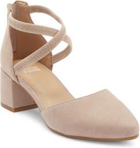 Eileen Fisher Venice Block Heel Pump in Earth at Nordstrom Rack, Size 8.5