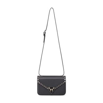 Valentino Dames, Tassen, Zwart, Maat: ONE Size Leer