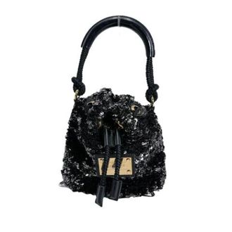 Louis Vuitton Pre-owned Bucket Bags, female, Black, Size: ONE SIZE Pre-owned Bucket Bag