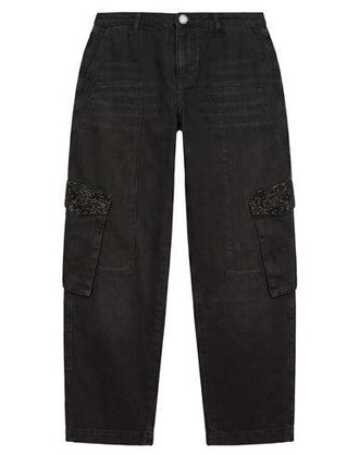 Ga&euml;lle Paris BOTTOMWEAR - Jeans on YOOX.COM