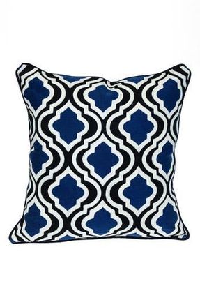 Parkland Collection Muja Throw Pillow in Blue White Blue at Nordstrom Rack