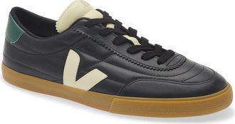 Veja Panenka Sneaker in Black Calcaire Natural at Nordstrom, Size 43