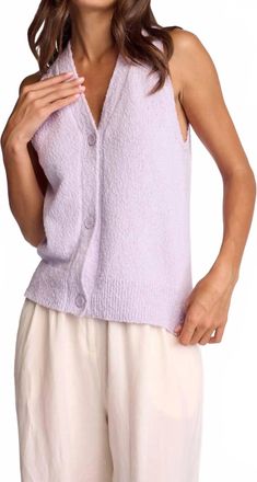 Sundays Zya Vest In Petal