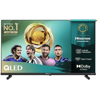 Hisense TVQLED 40 Smart TV HDR10, HDMI 1.4, VIDAA U9, Dolby Atmos, USB Type-C, Modello 40A59Q