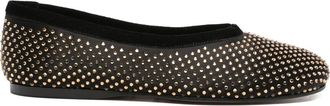 Forte_Forte Crystal-embellished Ballet Flats