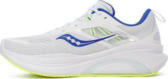 Saucony Mens Omni 22, White/Lapis, 8