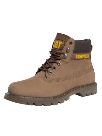 CAT Colorado 2.0 Leren Laarzen, Bruin