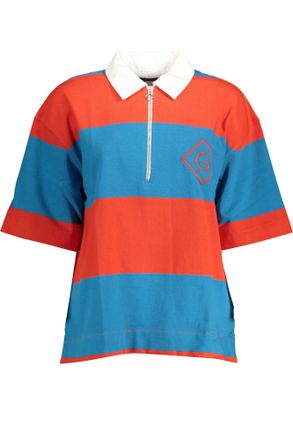 GANT Chic Polo with Zipper Womens Detail