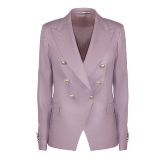 Tagliatore Blazers, female, Purple, Size: 2XL Alicya Blazer