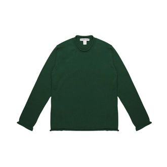 Comme Des Garçons Uomo, Maglie, Verde, XL, new