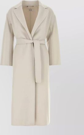 Max Mara wool esturia coat belted waist