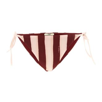Fendi Dames, Badkleding, Veelkleurig, Maat: 2XS Zijde