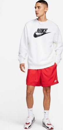 Nike Club woven shorts in red