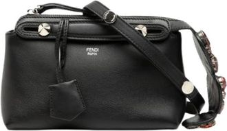 Fendi Pre-owned Cross Body Bags, female, Black, Size: ONE SIZE Pre-owned Vintage Cross Body Bag