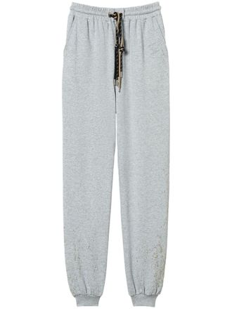 Twin-Set x MYFO trainingsbroek met glitters detail - Grijs