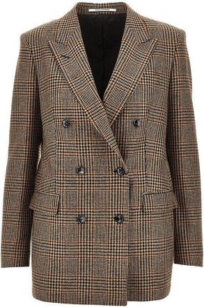 Tagliatore Jasmine Prince of Wales jacket Woman 40