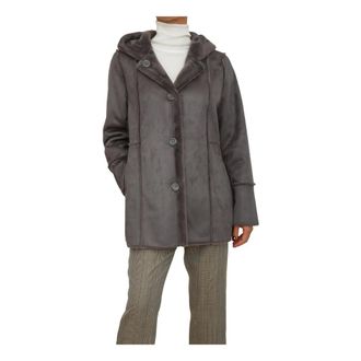 Kocca Winter Jackets, female, Gray, Size: M Cappotto