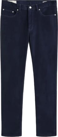 GANT Cord regular jeans - Blauw
