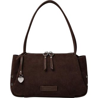 Urban Originals Please Stay Shoulder Bag in Chocolate at Nordstrom