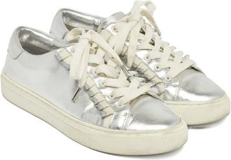 Tory Burch Sneakers Sport Ruffle - Argento