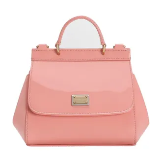 Dolce & Gabbana Handbags, female, Pink, Size: ONE SIZE Handbag