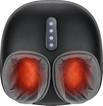 OEM Masajeador De Pies, Terapia De Amasado Profundo, Relajaci&oacute;n Y Alivio Del Dolor, Negro, Enchufe Europeo