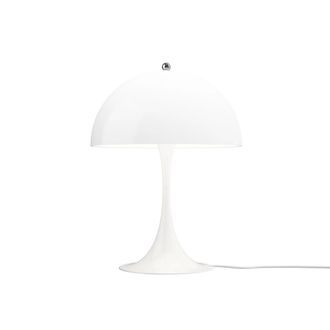 Louis Poulsen Panthella V2 Tischleuchte 320, opalweiss