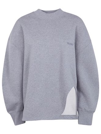 The Attico Round Neck Sweatshirt