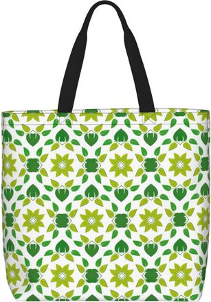 Generic Women Handbag St Patricks Day Ladies Shopping Shoulder Bag Retro Lightweight Shopping Bags, For Graduation, Christmas, Gym, School, Swim