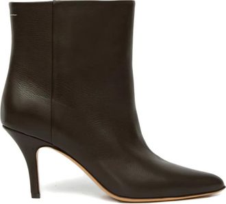 Maison Margiela Enkellaarzen met puntige neus - Bruin