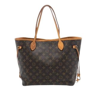 Louis Vuitton Pre-owned Tote Bags, female, Brown, Size: ONE SIZE Pre-owned Vintage Leather Tote Bag