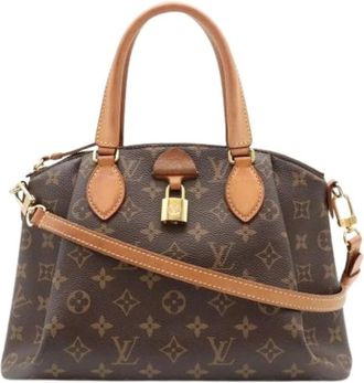 Louis Vuitton Borsa Tote Monogram Pre-owned - - Pre-owned - Donna - Marrone - ONE SIZE