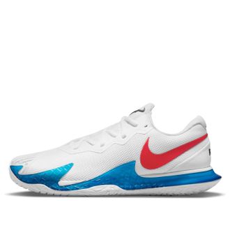Nike Court Air Zoom Vapor Cage 4 Rafa White Binary Blue Red DD1579-113