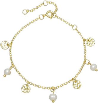 Adornia Adornia Spring2 14K Freshwater Pearl Bracelet
