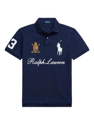 Polo Ralph Lauren logo polo shirt - Blue