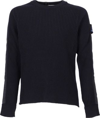 Premiata Ribbed Crew Neck Nylon