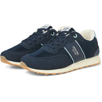Jack & Jones Jack And Jones Heren Spirit Runner Trainers (Marineblazer/gletsjer)