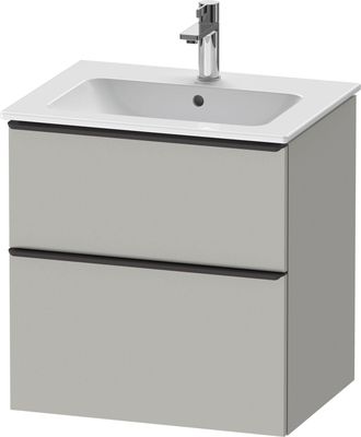 Duravit Duravit D-neo Mueble Bajo Lavabo Suspendido, 610x625x462mm, 1