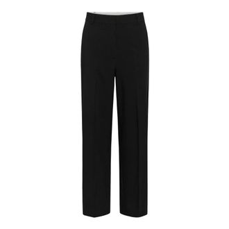 Soaked In Luxury Corinne Broek - Dames - Broeken - Zwart - Maat: XL Viscose