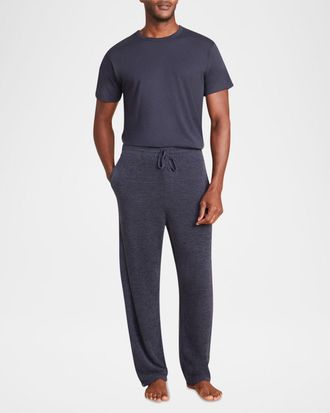 Barefoot Dreams Men & apos;s CozyChic Ultra Lite Lounge Pants