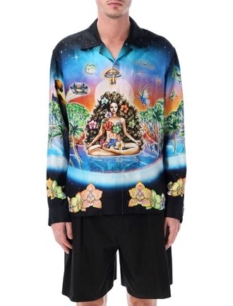 Casablanca T-Shirts und Polos Schwarz