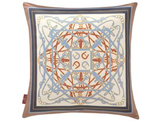 Schubiger M&ouml;bel Zierkissen A-Carr&egrave; Braun B: 50 cm
