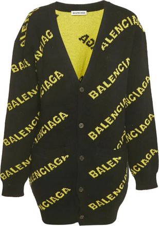 Balenciaga Top con logo - Nero