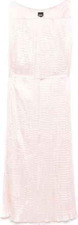 BOSS Abito midi Davaria - Rosa