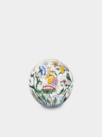Lobmeyr BV60 IV Chinese Flowers Hand-Blown Crystal Bud Vase (4in/10cm)