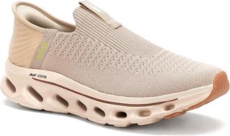 Unze Men Auriel Unique Design Trainers UK Size 6-11 Beige