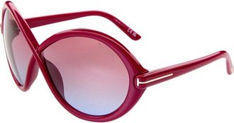 Tom Ford Womens Jada 68mm Sunglasses