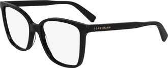 Longchamp Womens Frame LO2753 N 001 Black 53/16/140